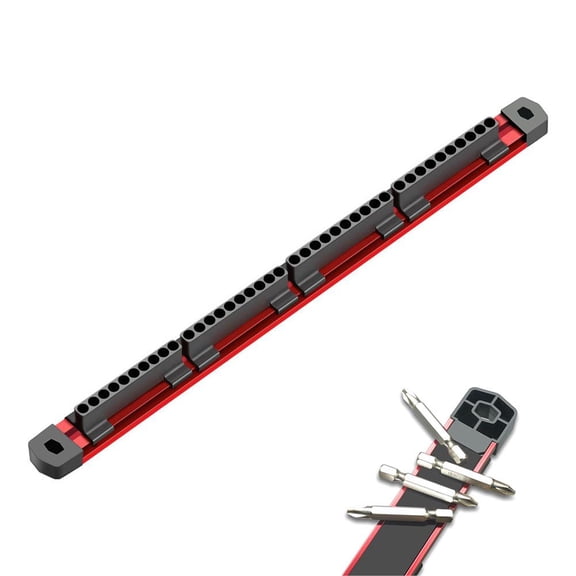 Magnetic Absorption Nano Organizer Frame for Screwdriver Storage Tool Bits Accessories