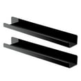 thumbnail image 1 of Magnetic Acrylic Bookshelf Wall Shelf,Transparent Super Strong Stick-On Storage Organizer for Whiteboards Refrigerators,Multi-Purpose Display Rack for Office Classroom Home Study Desk-A, 1 of 2