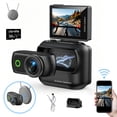 thumbnail image 1 of Magnetic Action Camera 1080P Compact Vlog Cam with 2"Flip Screen Hands-Free Wearable Sports Camera 153°Ultra Wide 5G Glass Lens for Pet Walking Cycling Hiking Travel Recording & Adventures Black, 1 of 12