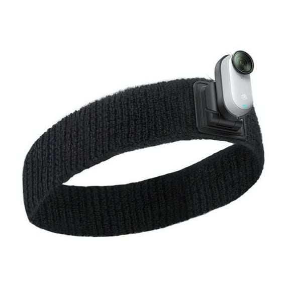 Magnetic Action Camera Head Straps Stabilizers Sweatproof Adjustable Horizontal Vertical Mounting for Camera GO 3