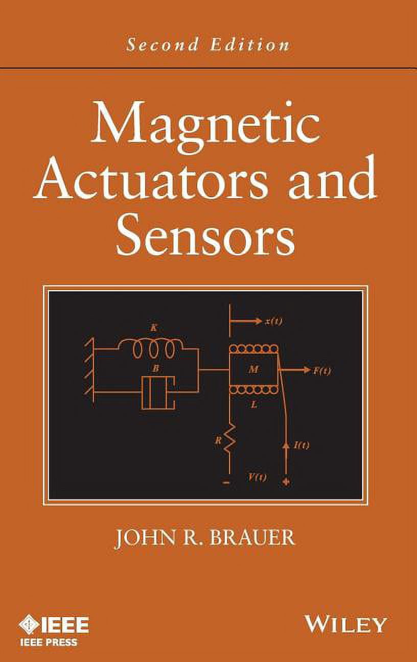 Magnetic Actuators and Sensors (Hardcover) - Walmart.com