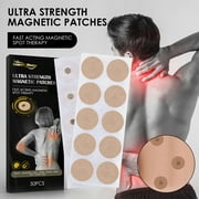 Magnetic Acupressure Patches Magnet Therapy Help Relieve Pain