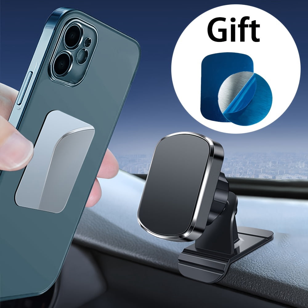 Magnetic Adhesive Bracket for Holding Mobile Phones in Cars, Designed ...