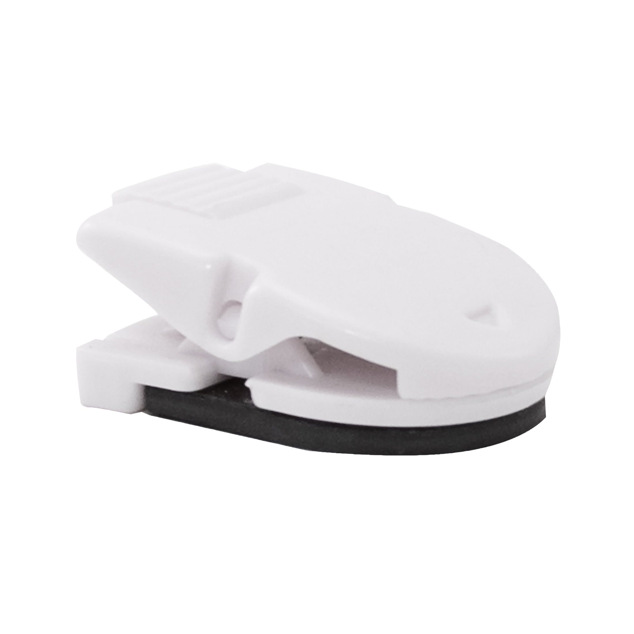 Advantus 75356 0.25 in. Jaw Capacity Magnetic/Adhesive Clips - White (20/Box)