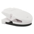 thumbnail image 1 of Advantus 75356 0.25 in. Jaw Capacity Magnetic/Adhesive Clips - White (20/Box), 1 of 4