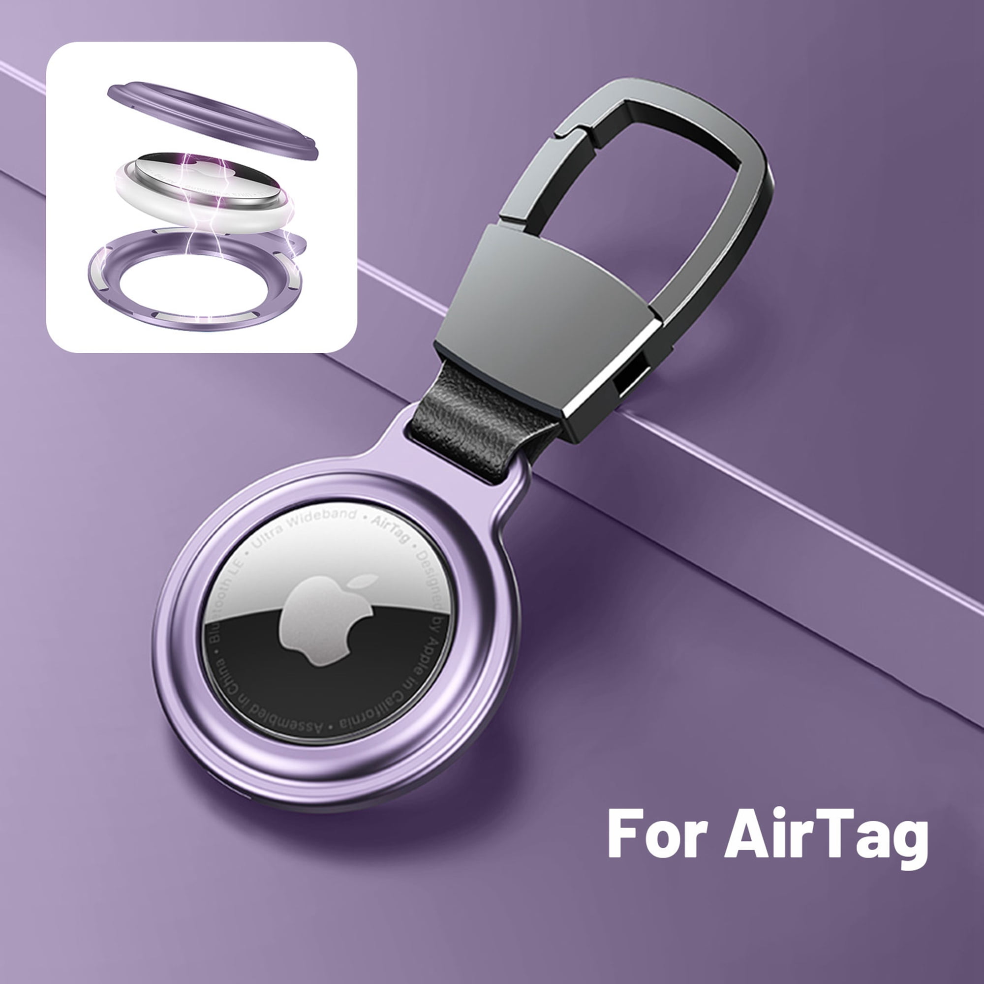 Apple AirTag Water-Resistant Magnetic Holder