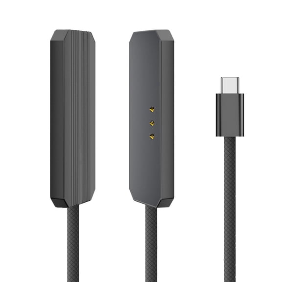Magnetic Adsorption Charger for iPad Pro, Smart Connector Wireless Charging For 11inch iPad Pro M4 M5, PD 35W Fast Charge Pad with 6.6ft Braided Cable