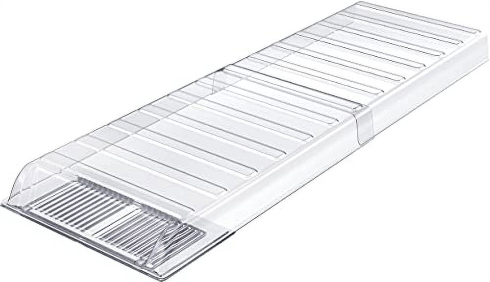 Air Vent Extender For Under Furniture, Improved Stronger Plastic Material, Fits Floor
