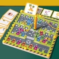 thumbnail image 1 of Magnetic Alphabet Maze Board Toy,Letter Spelling Educational Toys,Magnetic Pen Control Toys,Wooden Early Learning Toys,Hand Eye Coordination Training Toys,Kids Interactive Educational Toys, 1 of 9