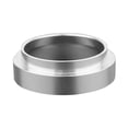 thumbnail image 1 of Magnetic Aluminum Dosing Ring Cup Funnel 51MM Filter Brewing Bowl Coffee Powder Basket Portafilter A Silver aluminum alloy, 1 of 7