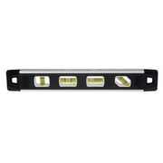 Johnson Level 1401-1200 12 in. Magnetic Aluminum Reinforced Torpedo Level - 4 Vial