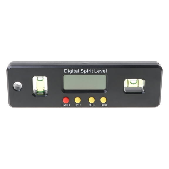 Magnetic Angle Finder Electronic Level Box Digital Level Horizontal Inclinometer