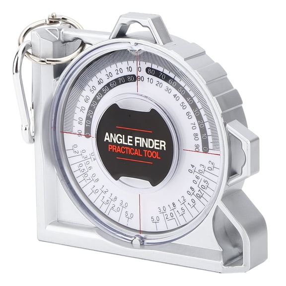 Magnetic Angle Locator Protractor - Professional Woodworking and Measuring Tool for Accurate Angle Finder, 3.7 x 3.9 x 1.2 inches