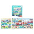 thumbnail image 1 of Magnetic Animal Puzzle Set - Educational Brain Teaser with Magnetic Pieces for 3-6 Years, 1 of 5