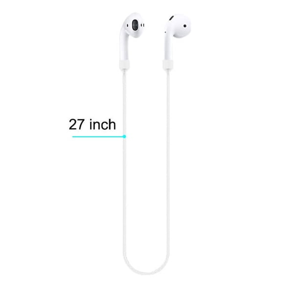 Magnetic Anti-Lost Strap for Wireless Earbuds Case (White)