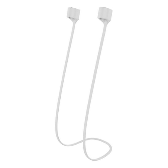 Magnetic Anti-Lost Straps, Earbud Neck Strap for Running, Workout, Gym, Adjustable Silicone Sports Lanyard for Most Wireless Earbuds, Neck Rope Cord