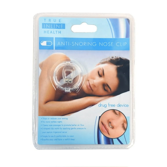 Magnetic Anti Snore Stopper Silicone Nose Nasal Clip Snoring Reducer Sleep Apnea Breathing Aid