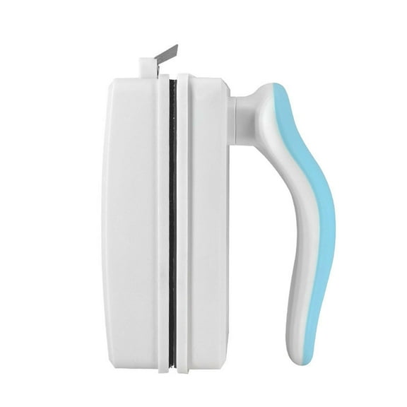 Magnetic Aquarium Cleaner, Fish Tank Glass Cleaning Tool Algae Scraper with Strong Magnet Scratch Free Brush for Aquarium Tank