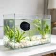 thumbnail image 1 of Magnetic Aquarium Cleaner, Mini Fish Tank Glass Scrubber with Strong Magnet for Algae Removal, Floating Aquarium Maintenance Tool for Glass Tanks, 1 of 6