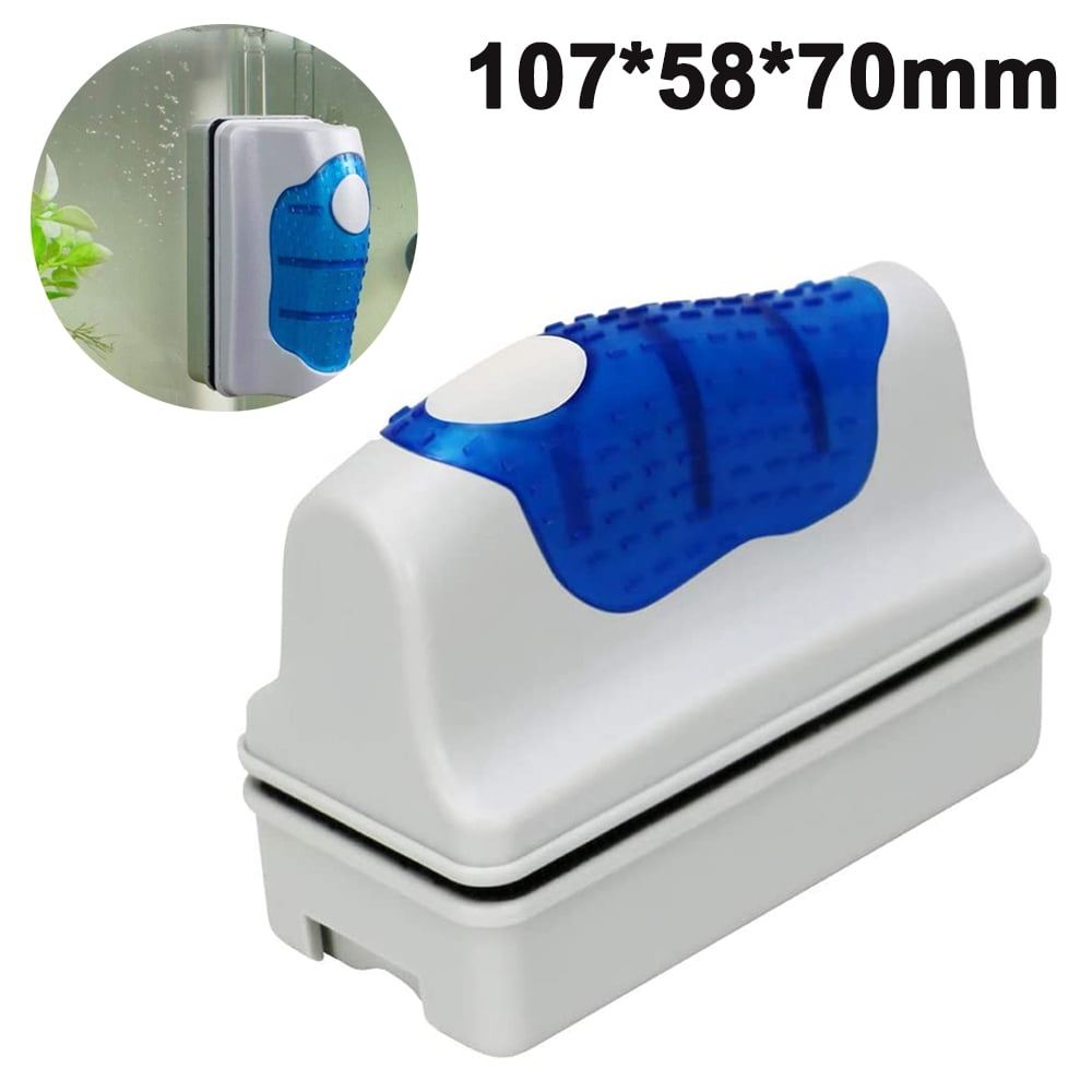 Aquarium Fish Scraper Glass Cleaner Scrubber Floating Clean