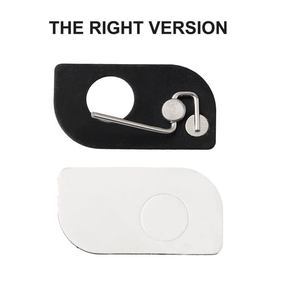 Magnetic Arrow Rest for Recurve Bow for Target Practice and Hunting (The right version)
