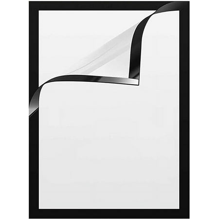 Magnetic Artwork Frame, Self Adhesive Photo Frame, 11.8 x 15.7 Inch Picture Frame, Magnetic Wall Gallery Photo Frame for Wall Door Gallery