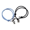 thumbnail image 1 of Magnetic Astronaut Bracelets for Couples Jewelry Set Mutual Attraction Relationship Matching Friendship Elastic Braided Rope Bracelets for Couple Bestfriend Girlfriend Boyfriend, 1 of 13