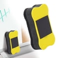 thumbnail image 1 of Magnetic Attachable Whiteboard Eraser, Single Pack Reusable Washable Dry Erase Cleaner, Soft Sponge Board Eraser, Space-Saving Cleaning Accessory for Study, Office and Meeting Use, 1 of 9