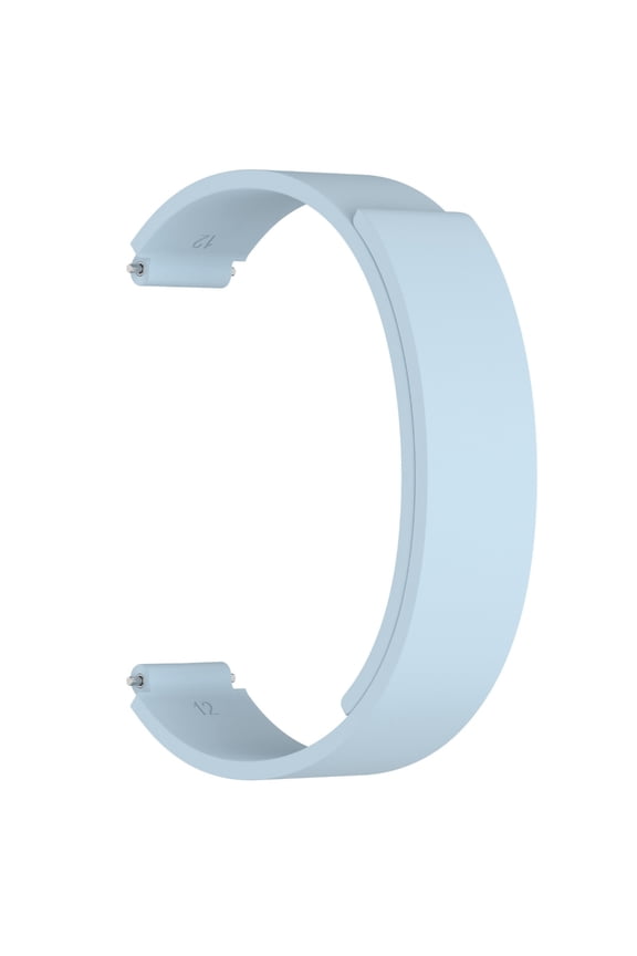 Magnetic Attachment Silicone Replacement Band Simple Installation for 12mm Width Watches Fitness Bracelets