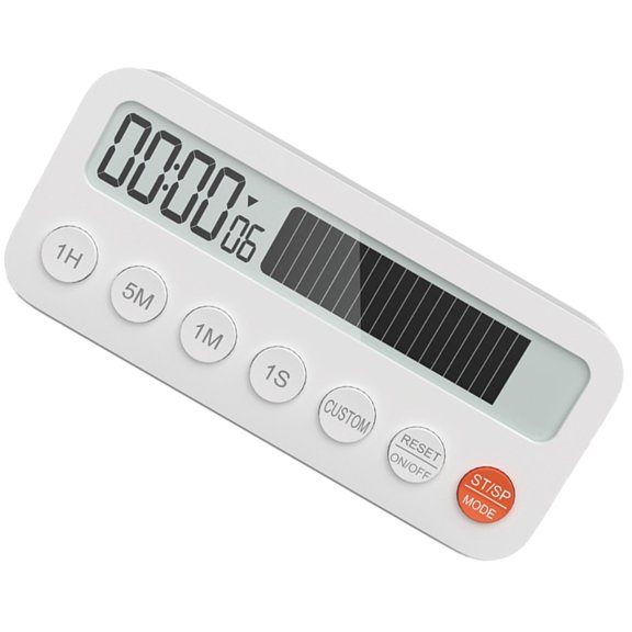 Magnetic Attraction Visual Timer Easy to See Magnetic Countdown Timer with Clear Display for Kitche Office & Gym Use