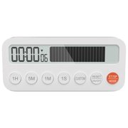 Magnetic Attraction Visual Timer Easy to See Magnetic Countdown Timer with Clear Display for Kitche Office & Gym Use