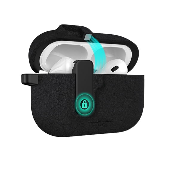 Magnetic Automatic Cases Phone Stand Headphone Cover Shockproof Sleeve Replacement for Earbuds Accessories