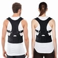 thumbnail image 1 of Magnetic Back Brace for Men Women Shoulder Upper Back Girdle Back Belt Strap Posture Belt Under Shirts, 1 of 10