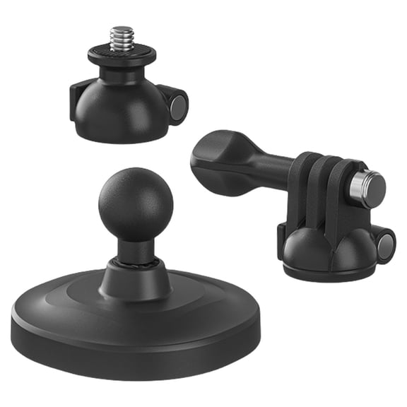 Magnetic Ball Head Mount 360 Degree Rotation Camera Mount For Outdoor Sports Photography All Weather Design