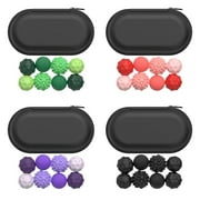 Magnetic Balls with Silicone Shell Fidget Toy for Adults Teens Texture Magnet Balls Desk Toy 8PCS