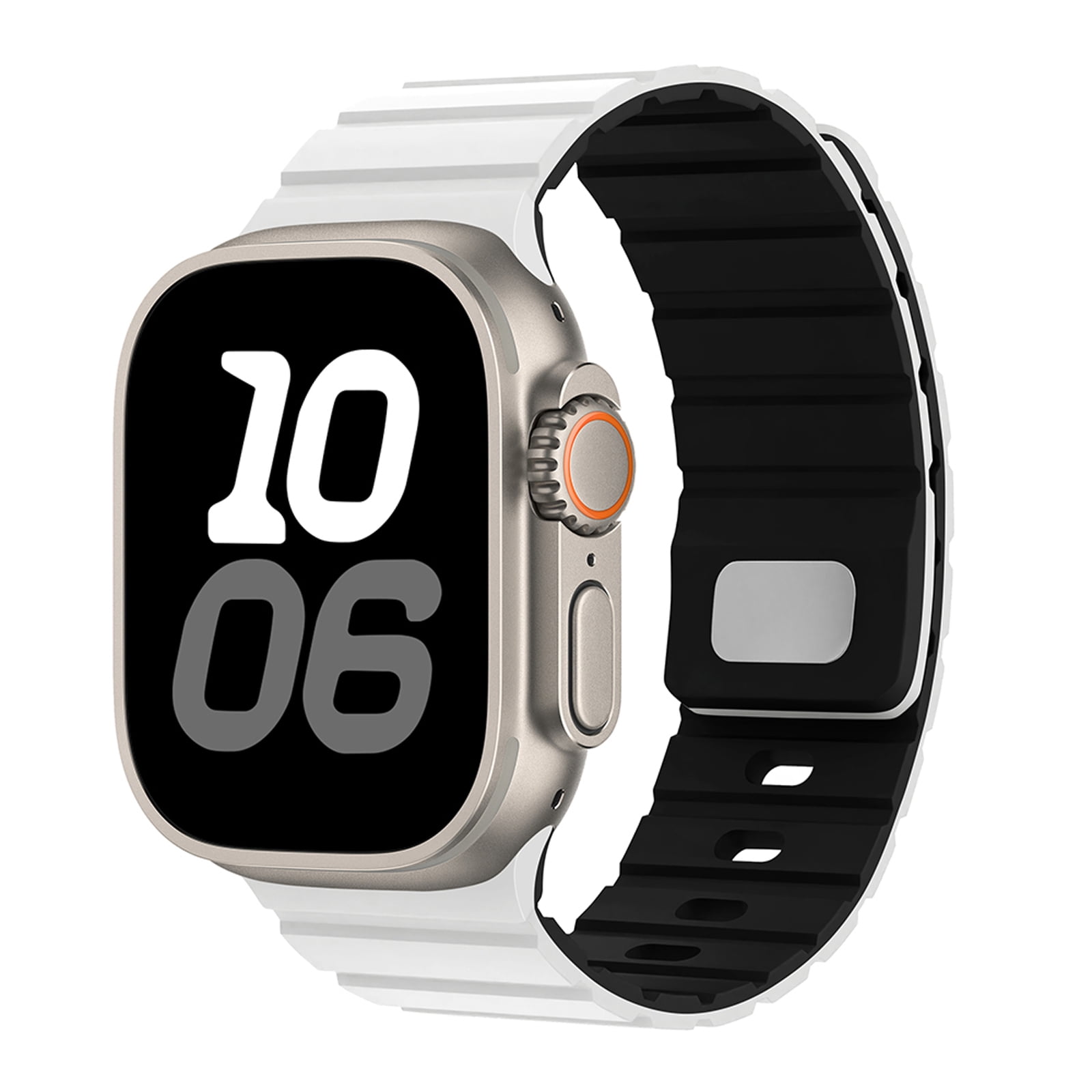 Magnetic Band for Apple Watch Series 10 46mm for Men Women 42mm 
