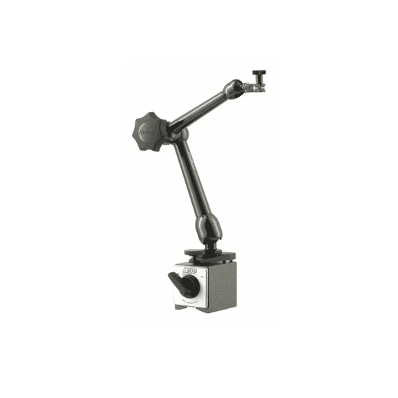 Magnetic Base, 13" L, 0.790" Rod dia, Steel