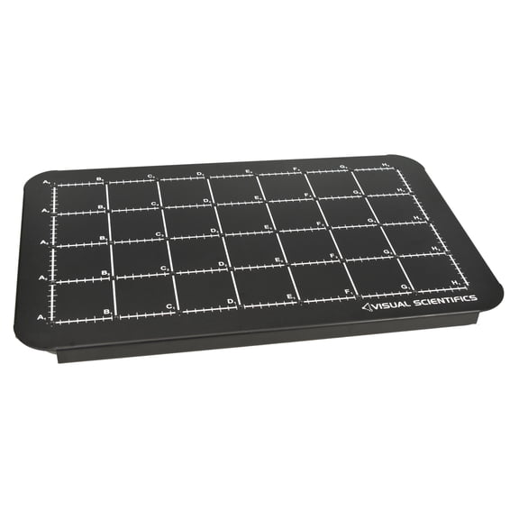 Magnetic Base, 25" x 16" x 2.5" - For use with Visual Science Experiment Systems - Visual Scientifics by Eisco