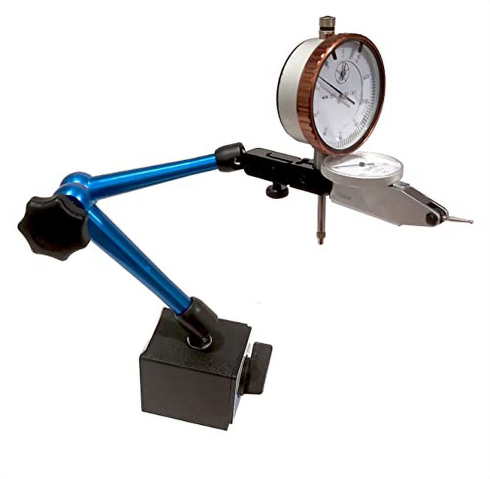 Base Indicator 0.0005" Test Indicator and 0.001" Indicator New