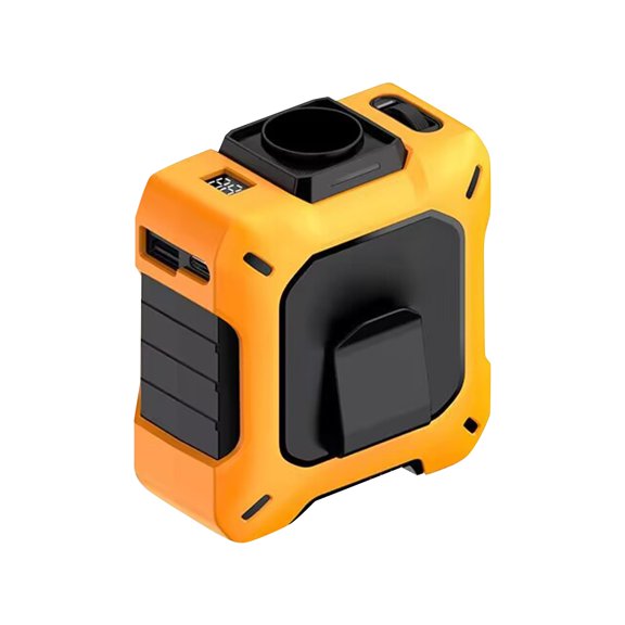 Magnetic Base Laser Level – Portable Self-Leveling Horizontal & Vertical Cross Line – Precision Tool for Construction & DIY