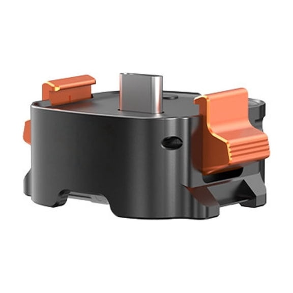 Base Mount for Insta360 Luna Ultra, Aluminum Alloy Desktop Stand Action Sports Camera Bracket Holder Adapter Handheld Stabilizer Gimbal Charging Dock(Sold without manufacturer warranty)