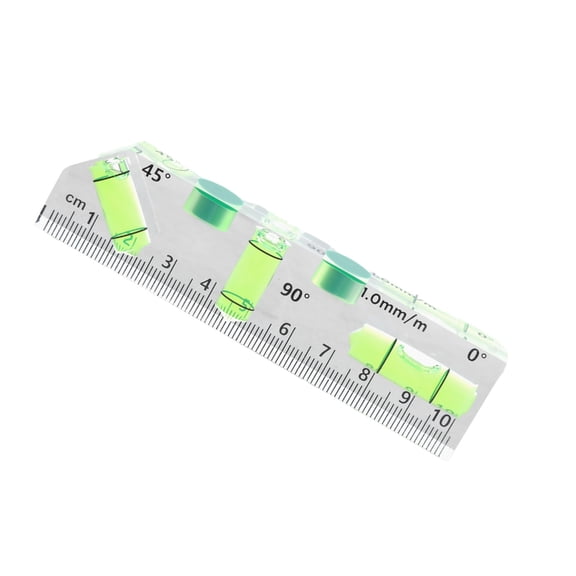Magnetic Base Pocket Check Bubble Level Tool for Mechanics Construction