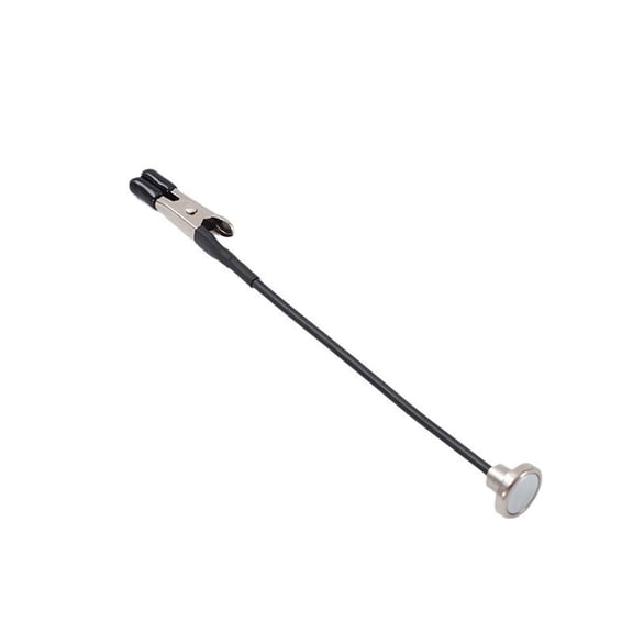 Magnetic Base Rubber-Coated Long Tail Clip - Bendable Soft Head for Model Coloring, Strong Magnetic Hold, Reusable Multipurpose, Craft Painting Art Supplies Organization, 6.5*4*0.83in, 12pcs