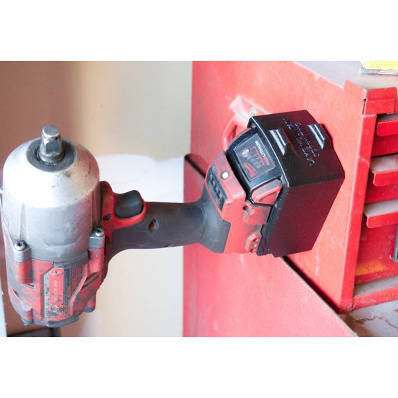 Magnetic Battery Boot Case for Milwaukee M18 XC 4.0 / 5.0 Protective Holder