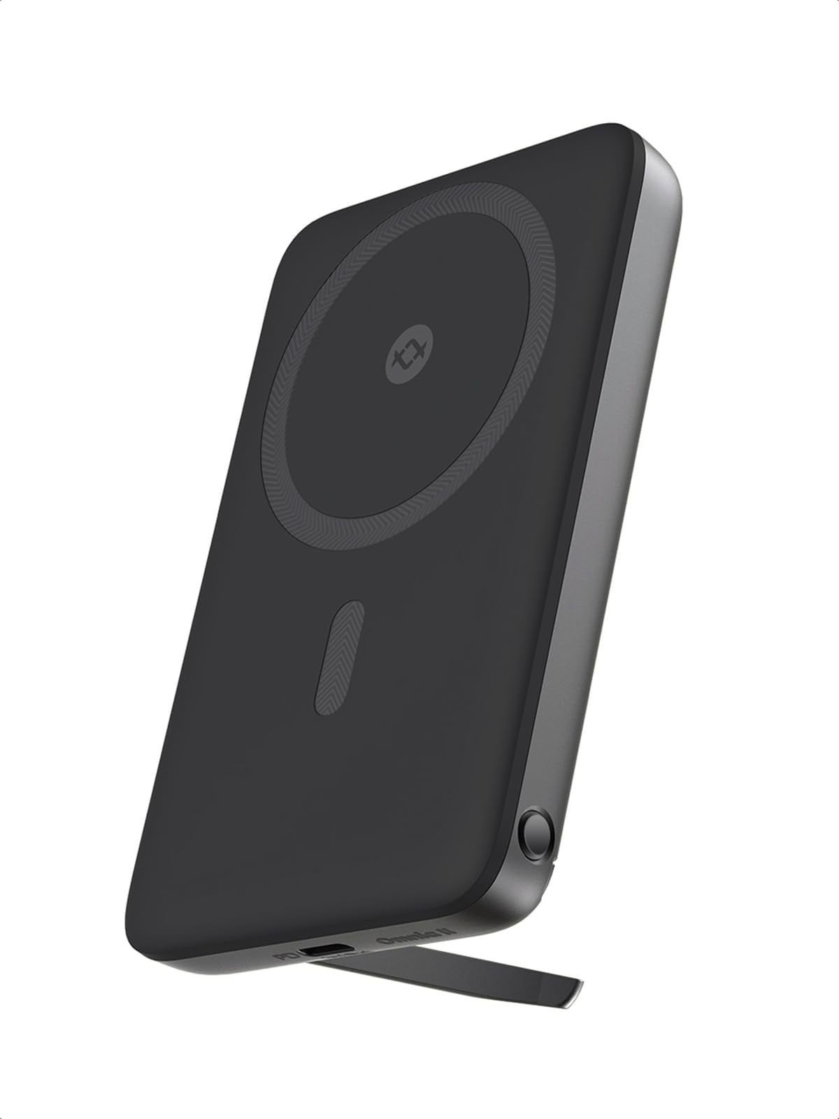 Battery Pack 6700mAh for MagSafe, Foldable Kickstand Wireless