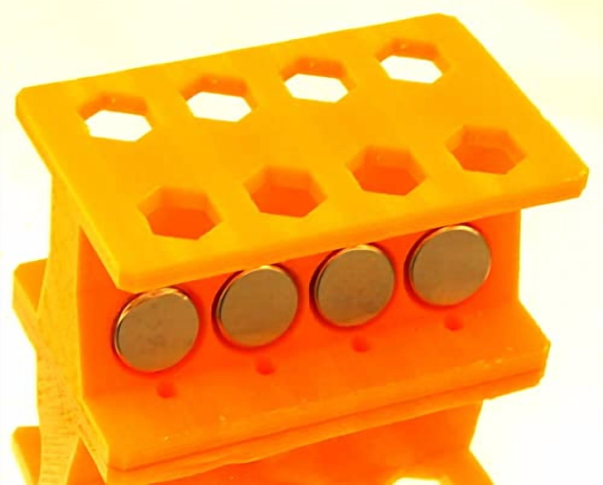 Magnetic Beads Separator Rack for 1.5 ml / 2.0 ml Microcentrifuge Tubes ...
