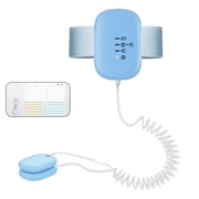 Magnetic Bedwetting Alarm for Kids and Seniors, Robust Wireless Wetness Sensor with Vibration & Sound Alerts, Resilient Potty Training Aid, Sturdy 2026 Nighttime Monitor