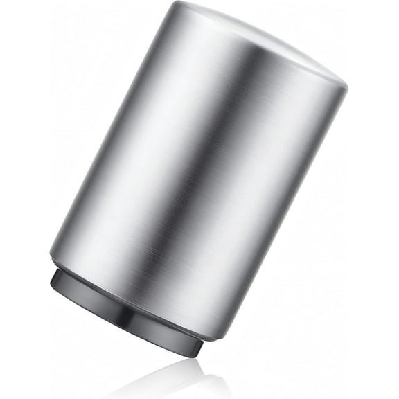 Magnetic Beer Bottle Opener with Automatic Cap Catcher, Ultra Premium Stainless Steel Soda & Beer Bottle Opener, Push & Pull Convenient Design Bar Accessory