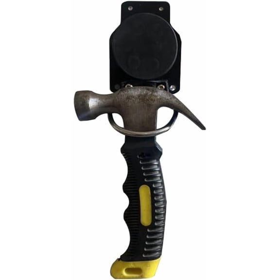 Magnetic Belt Clips Heavy Duty Belt Tool Holder Strong Clip-On Magnetic Holder Magmaster Tool Belt for Hammers,Tape Measure, Nails, Screwdrivers, Wrench, Metal Accessories 1 PCS