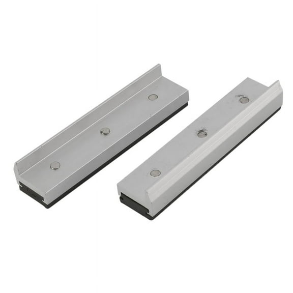 Magnetic Bench Vise Jaw Protect Cover with Universal Soft Vice Jaws Pads Covers MultiPurpose Protector 5 inch